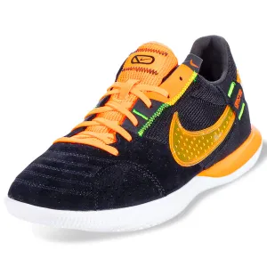 Nike Streetgato Indoor Shoes (Black/Total Orange)