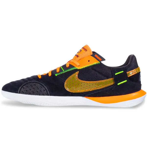 Nike Streetgato Indoor Shoes (Black/Total Orange)