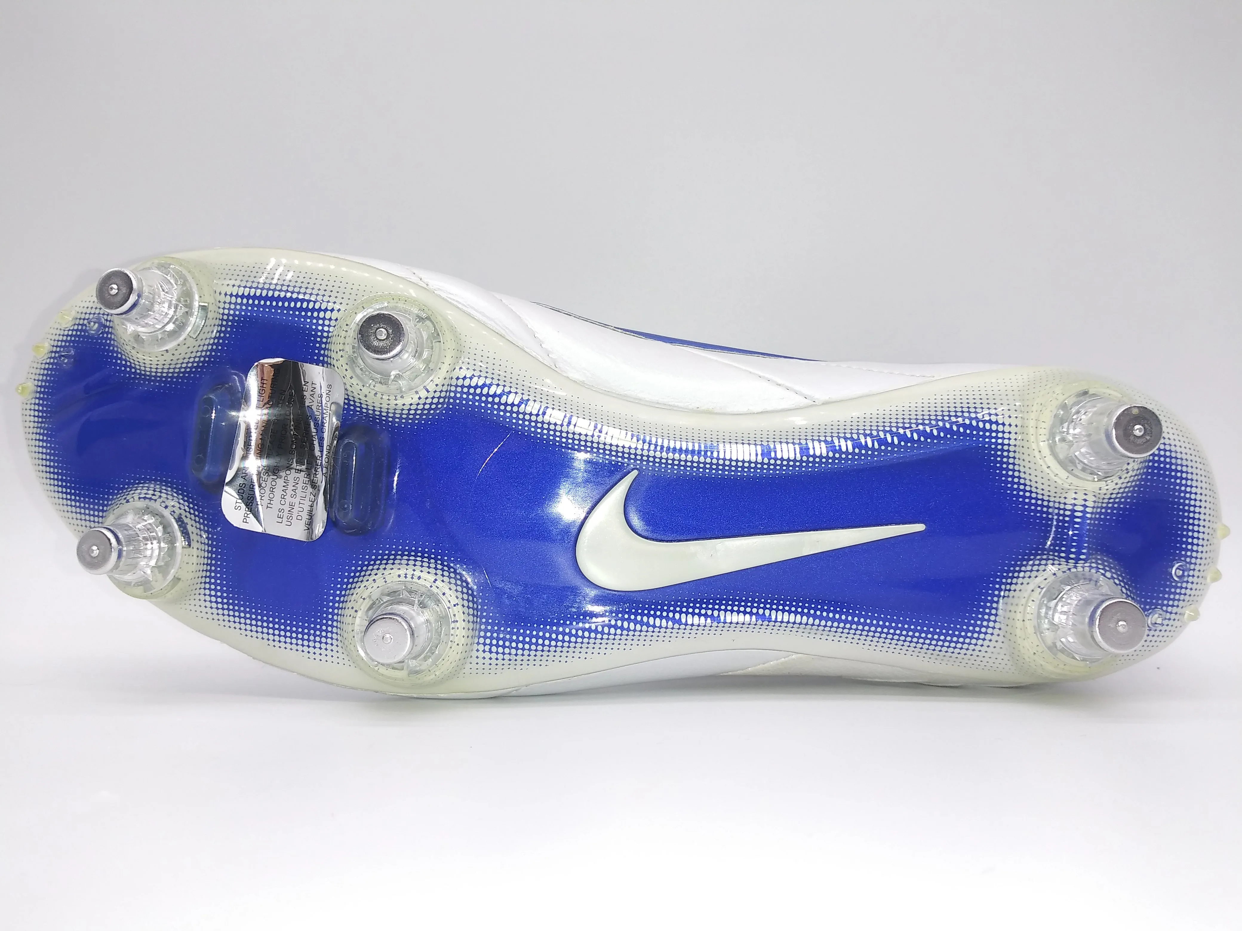 Nike Tiempo Legend IV SG White Blue