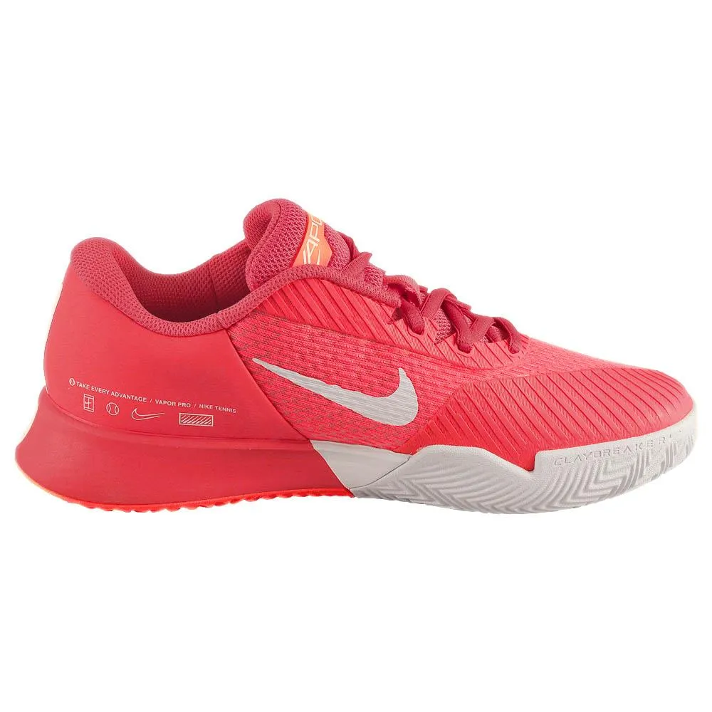 Nike Women's Air Zoom Vapor Pro 2 - Clay - Aster Pink/White