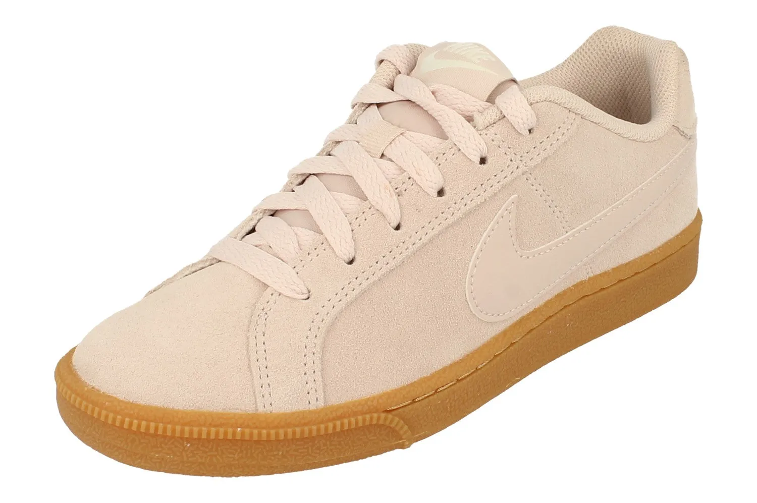 Nike Womens Court Royale Suede Trainers 916795 600