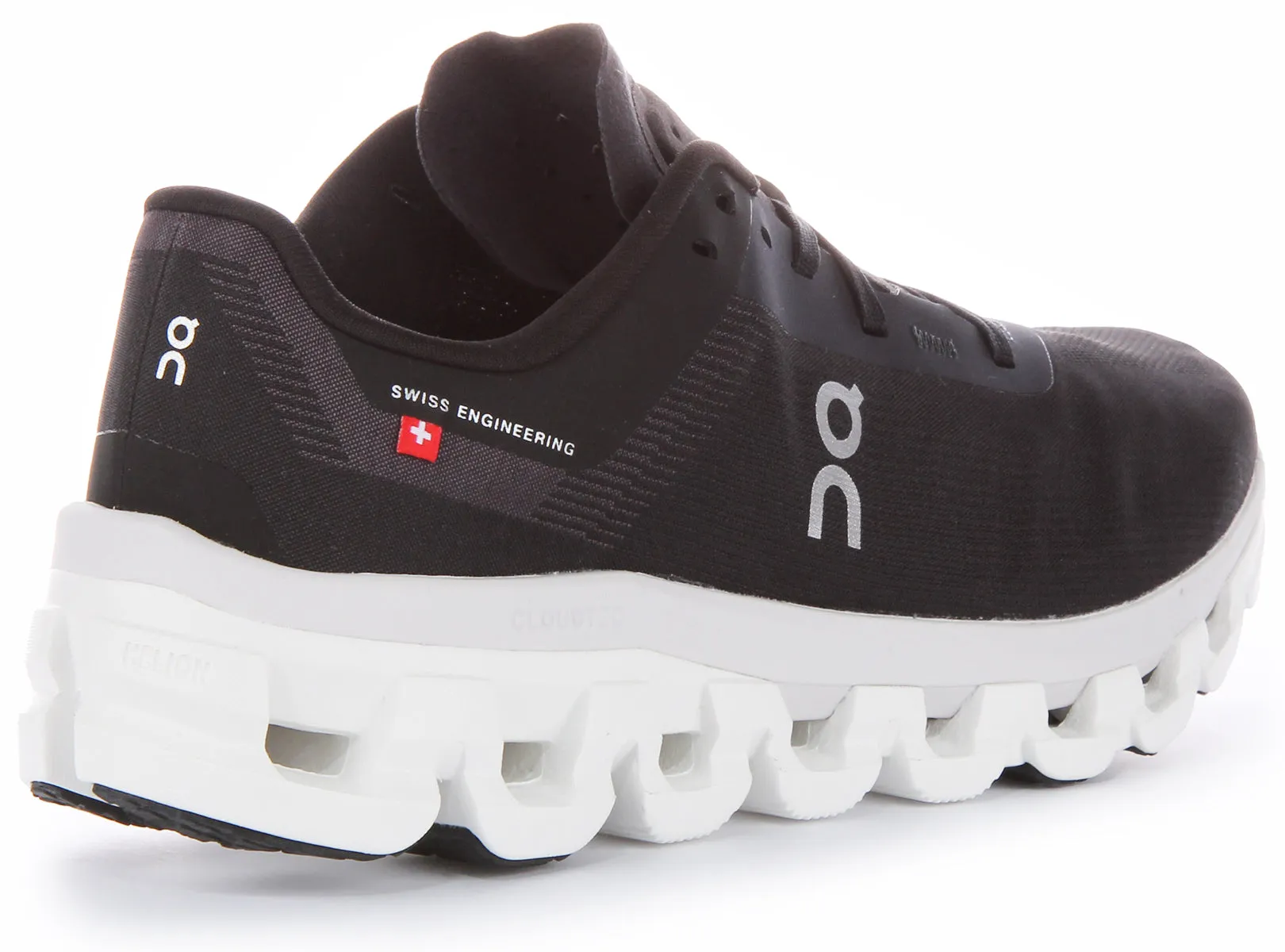 On Running Cloudflow 4 In Black White For Women