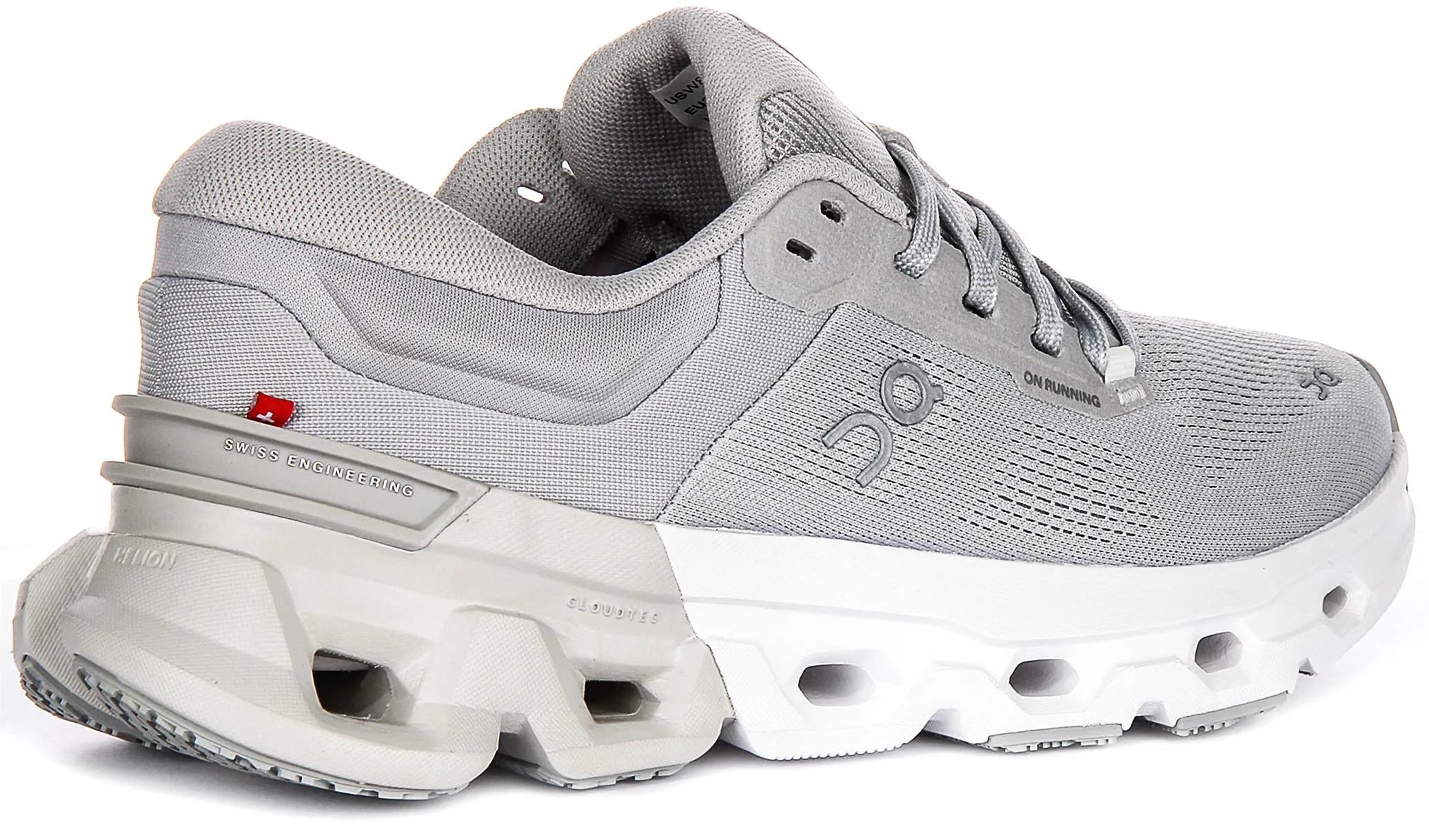 On Running Cloudflyer 5 In Grey White For Women