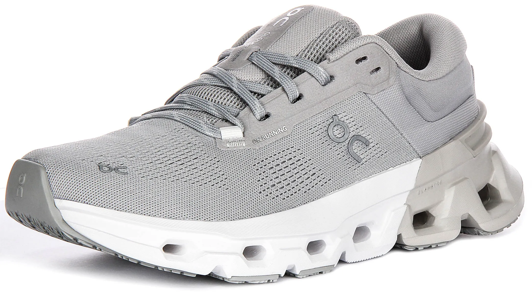 On Running Cloudflyer 5 In Grey White For Women