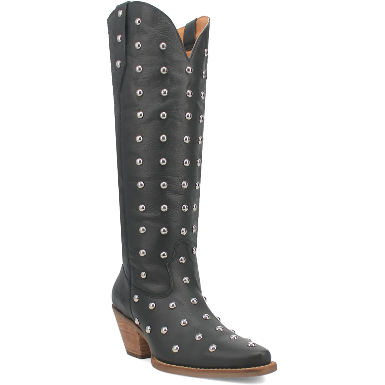 Online Exclusive | Dingo | Broadway Bunny Leather Boot in Black**PREORDER