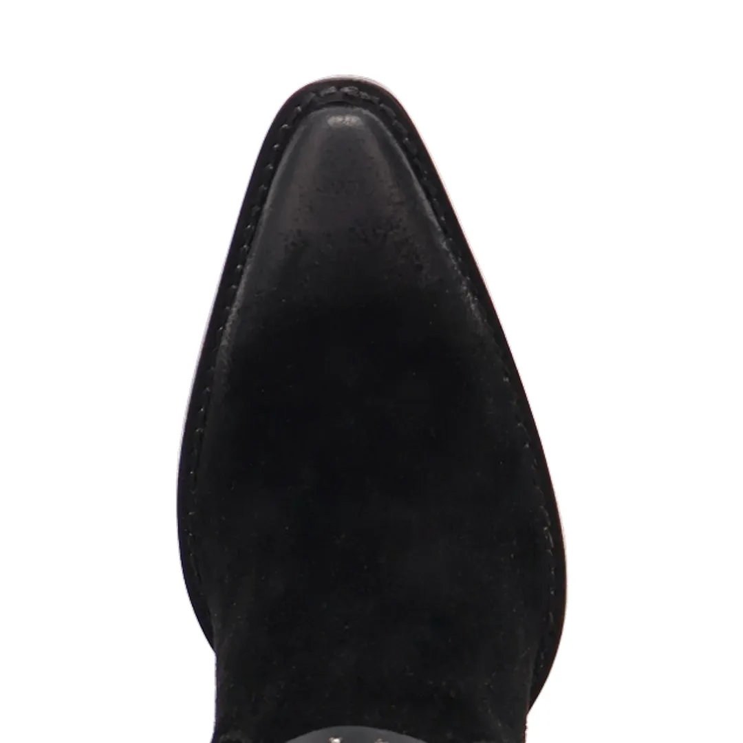 Online Exclusive | Dingo | Songbird Suede Bootie in Black ** PREORDER