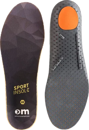 Ortho Movement Sport Insole Black | Buy Ortho Movement Sport Insole Black here | Outnorth