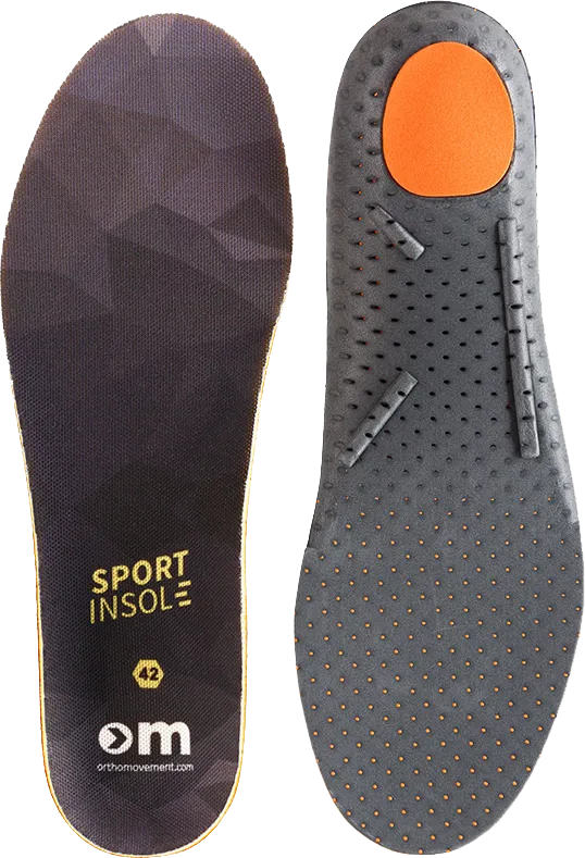 Ortho Movement Sport Insole Black | Buy Ortho Movement Sport Insole Black here | Outnorth