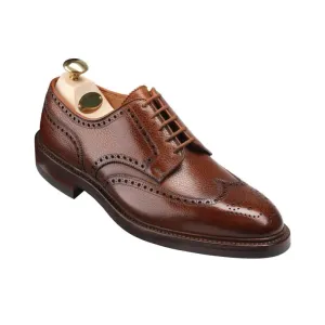 Pembroke Tan Scotch Grain Shoes