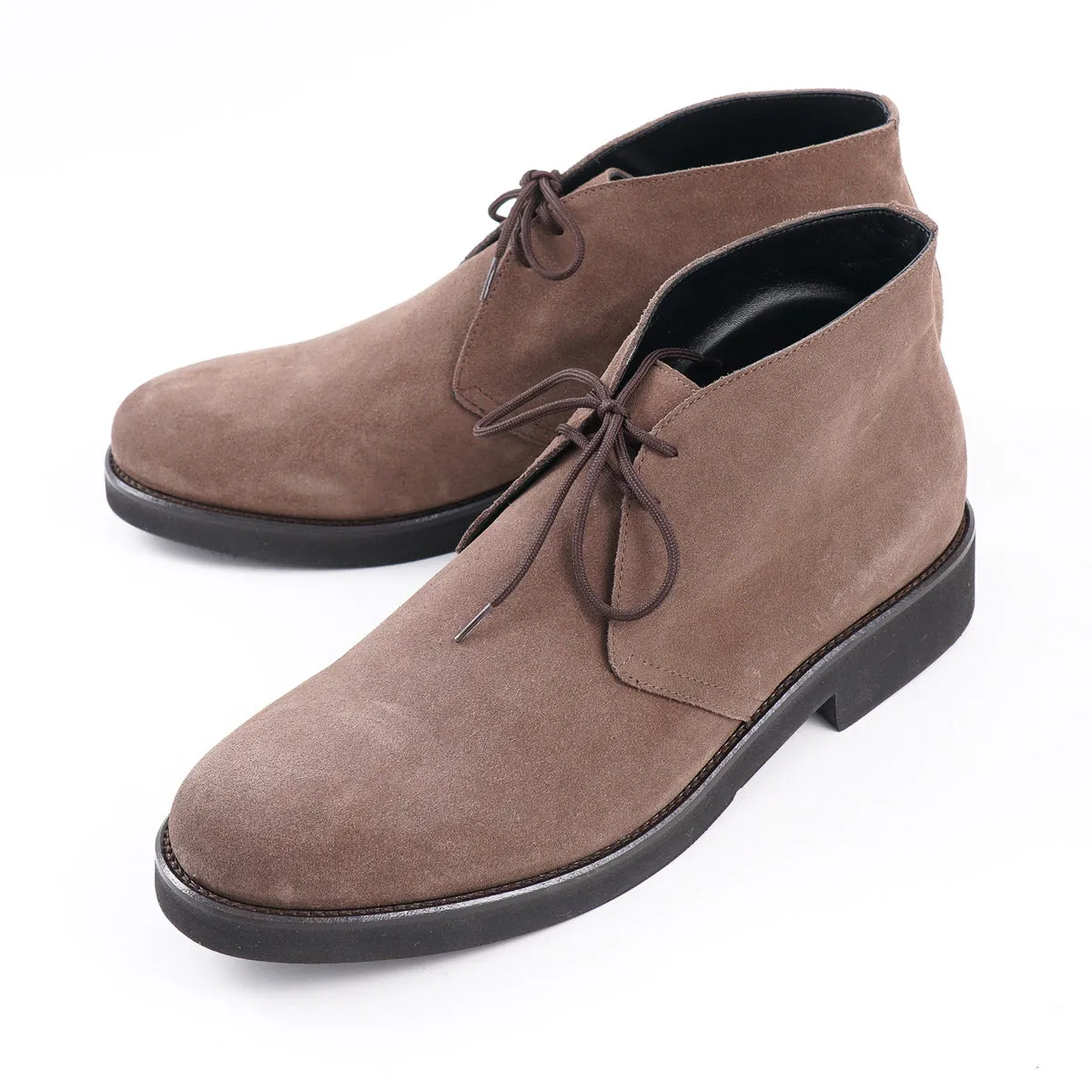 Peserico Suede Boots with Lightweight Sole