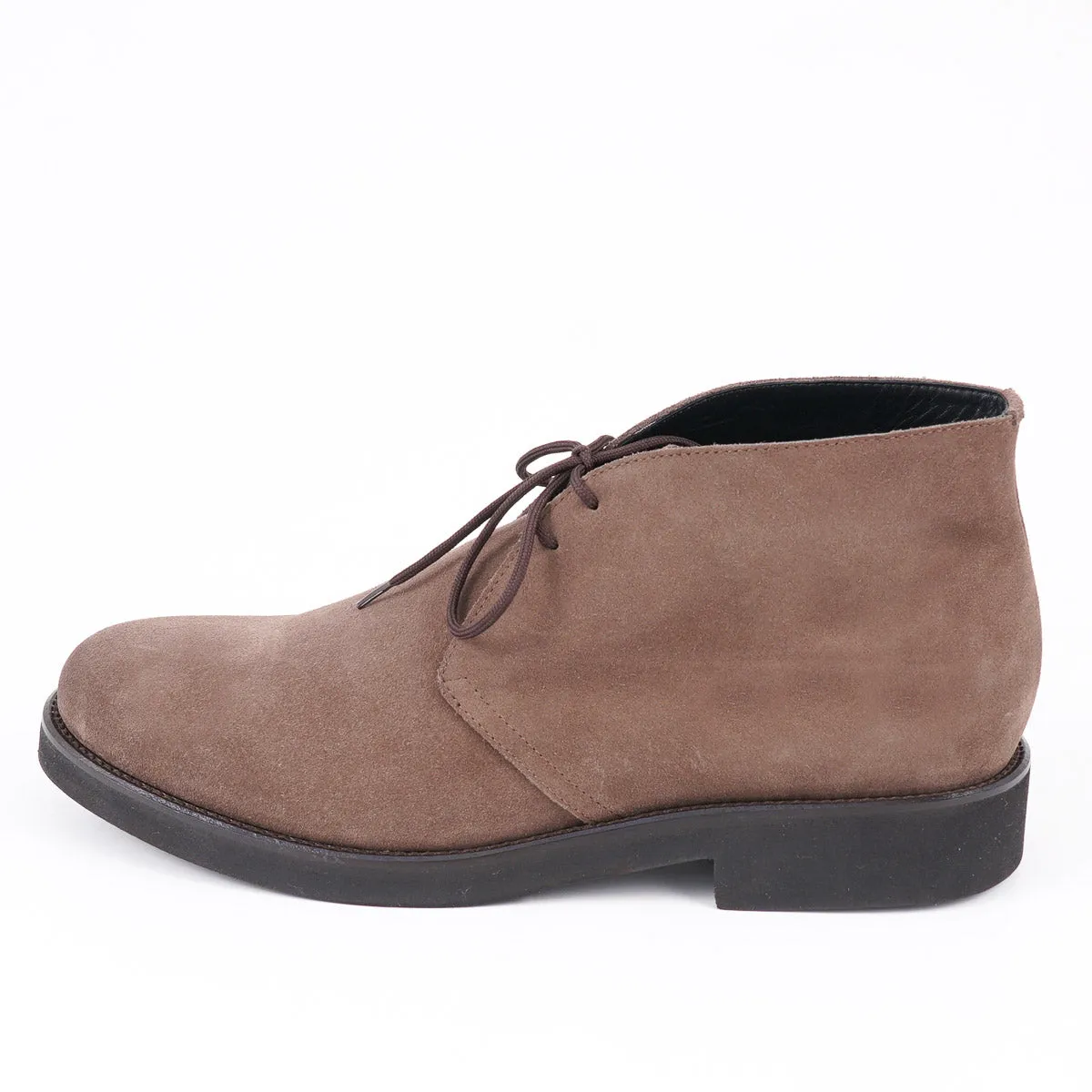 Peserico Suede Boots with Lightweight Sole