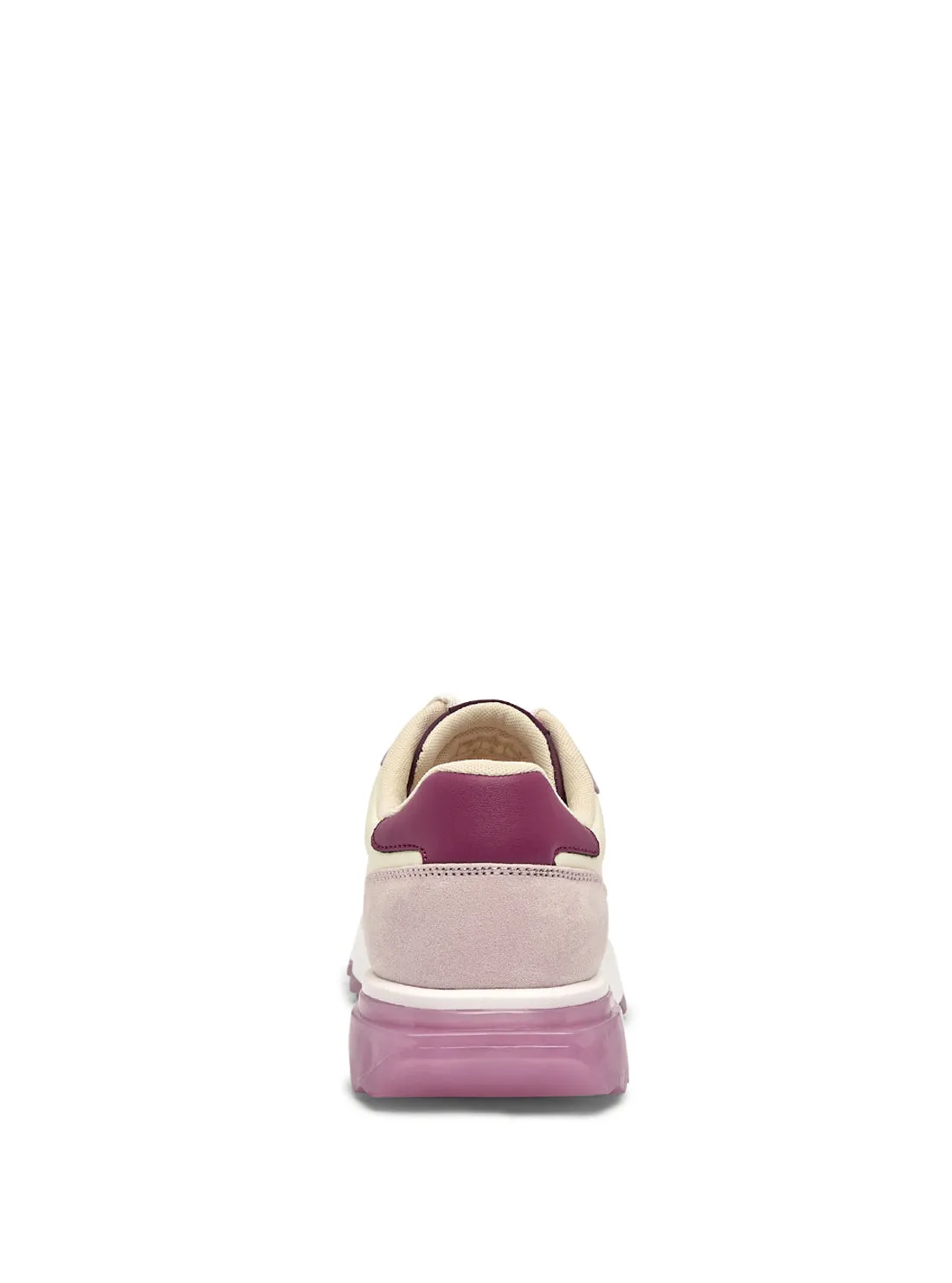 Pink Melany Logo Low Top Sneakers