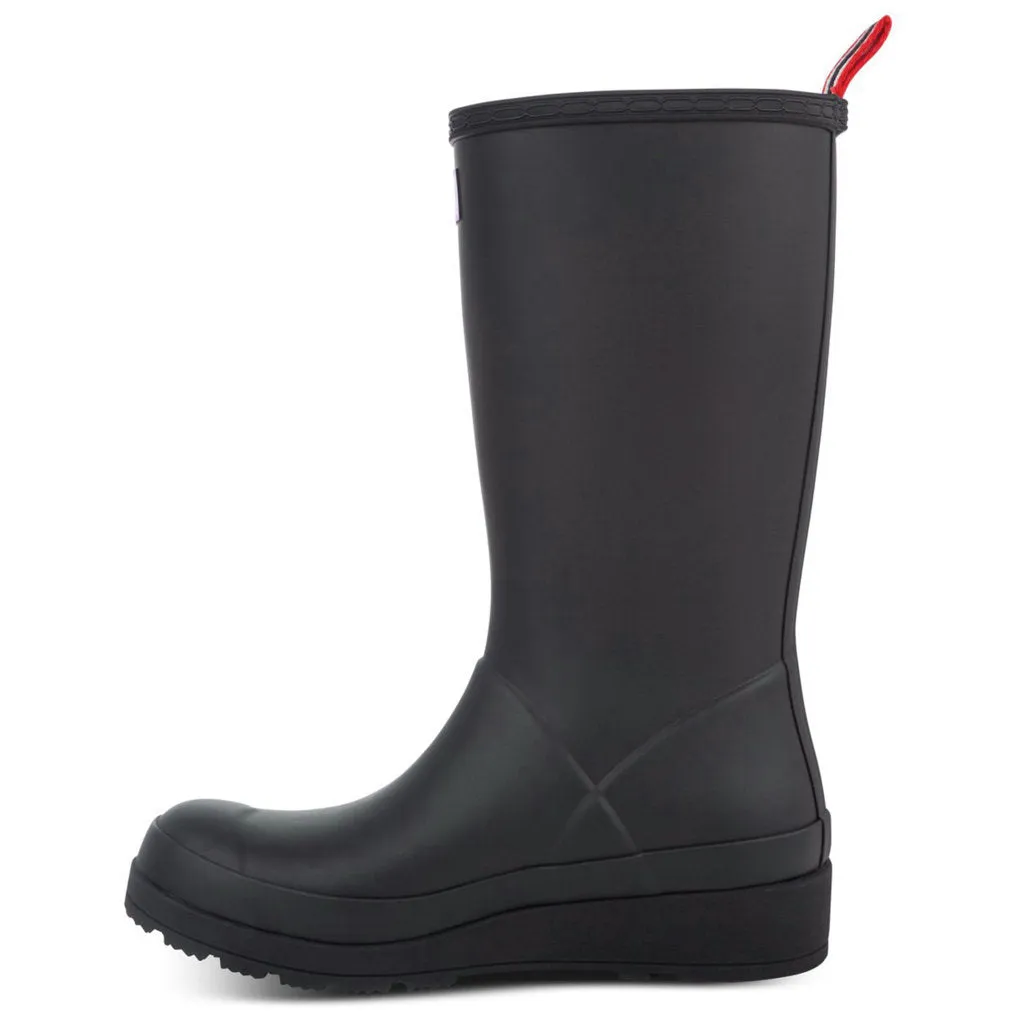 Play Tall Insulated Rubber Women's Mid Calf Wellington Boots