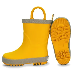 Puddle Dry Rainboots: Yellow