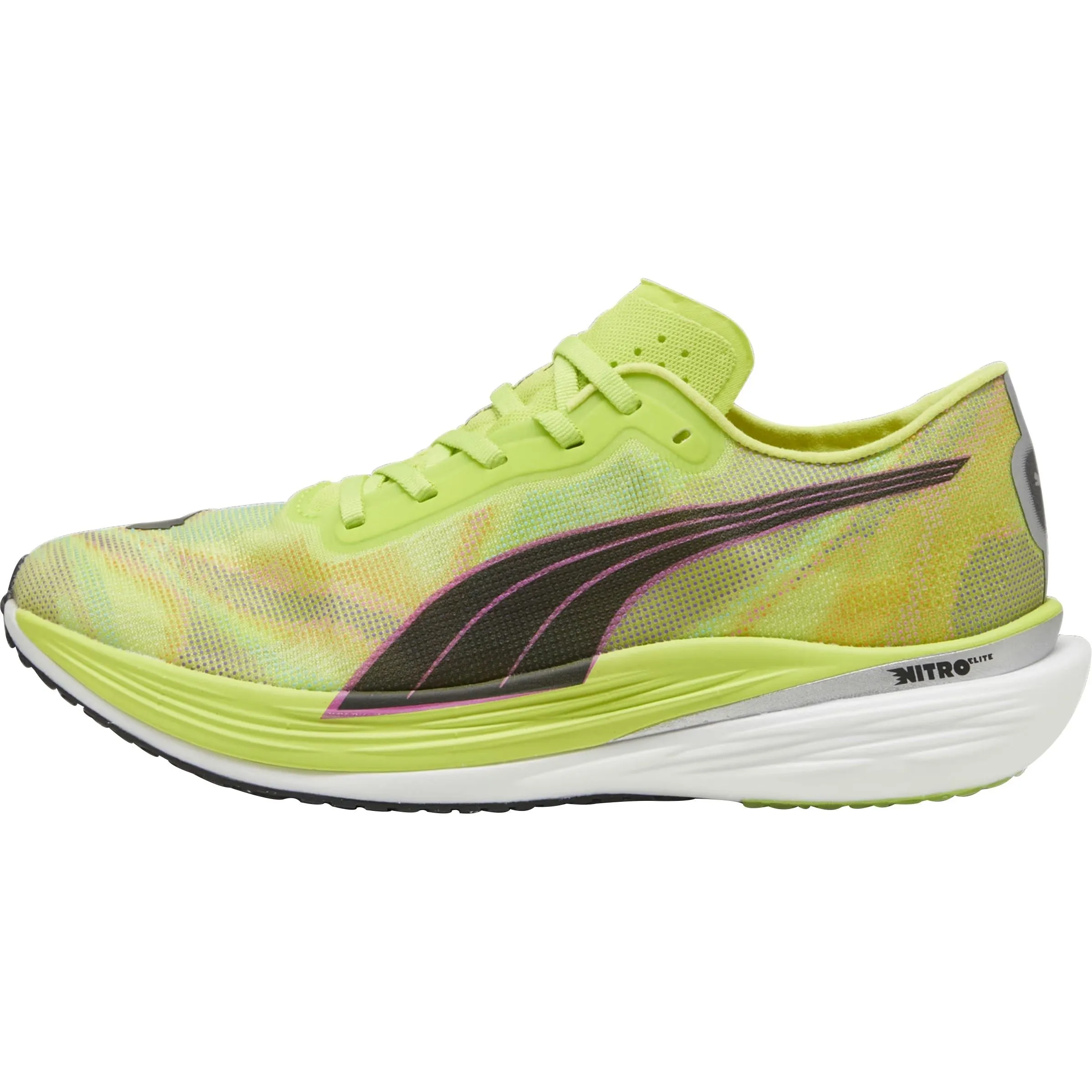 Puma Deviate Nitro Elite 2 Mens Running Shoes - Green