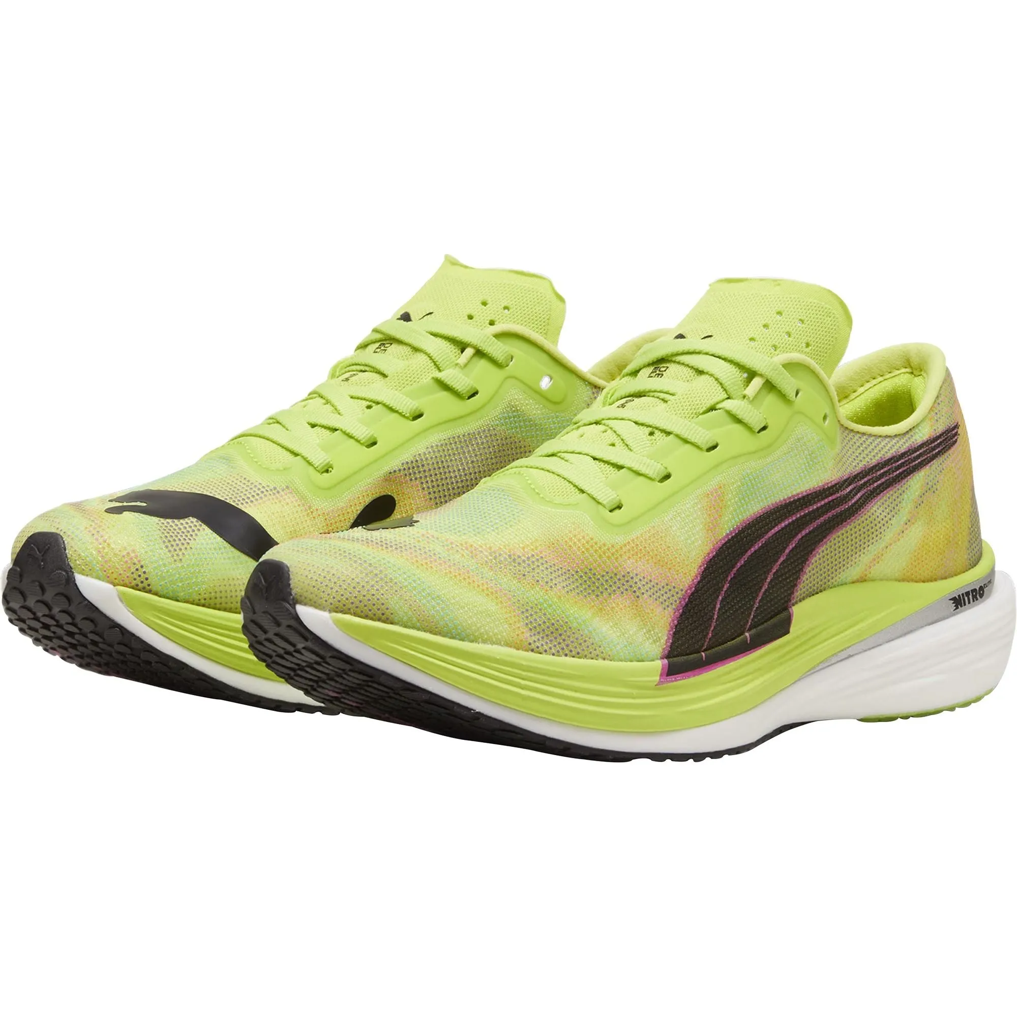 Puma Deviate Nitro Elite 2 Mens Running Shoes - Green