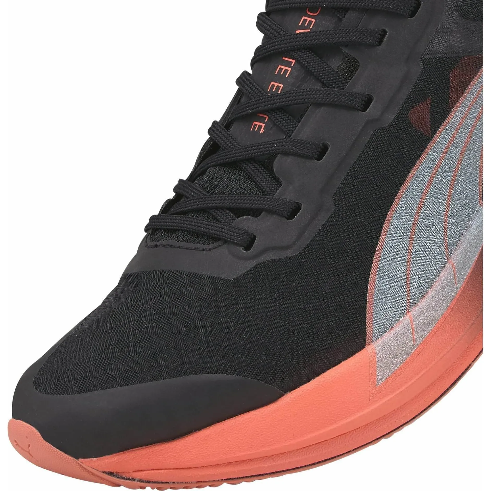 Puma Deviate Nitro Elite Carbon Womens Running Shoes - Black