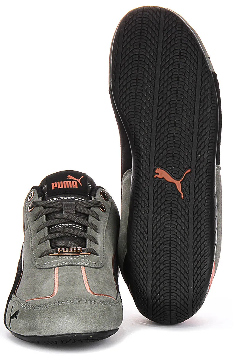 Puma Speedcat In Dark Grey Black For Women