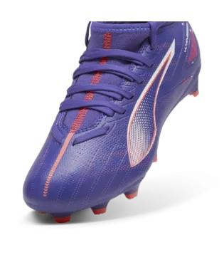 Puma Ultra 5 Match FG/AG Jr -  Lapis Lazuli/White/Sunset Glow