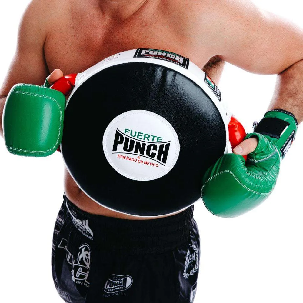 Punch Mexican Fuerte™ Round Shield