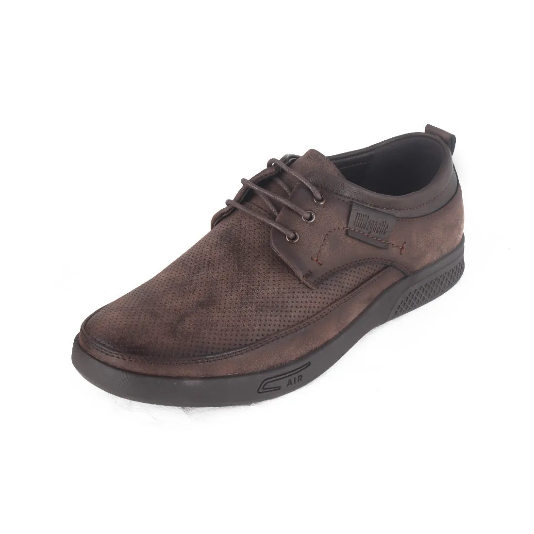 "MEN'S  Casual Shoes / action leather/ brown" -8280