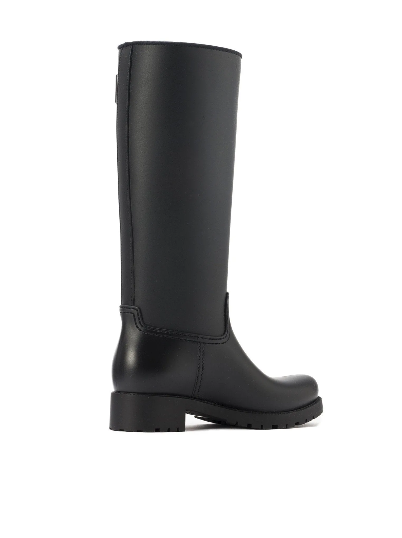 Rain Boots in Rubber - Black