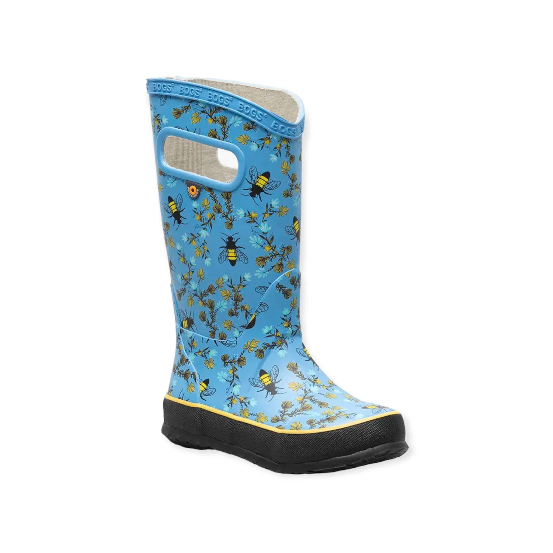 Rainboot Bees - Azure