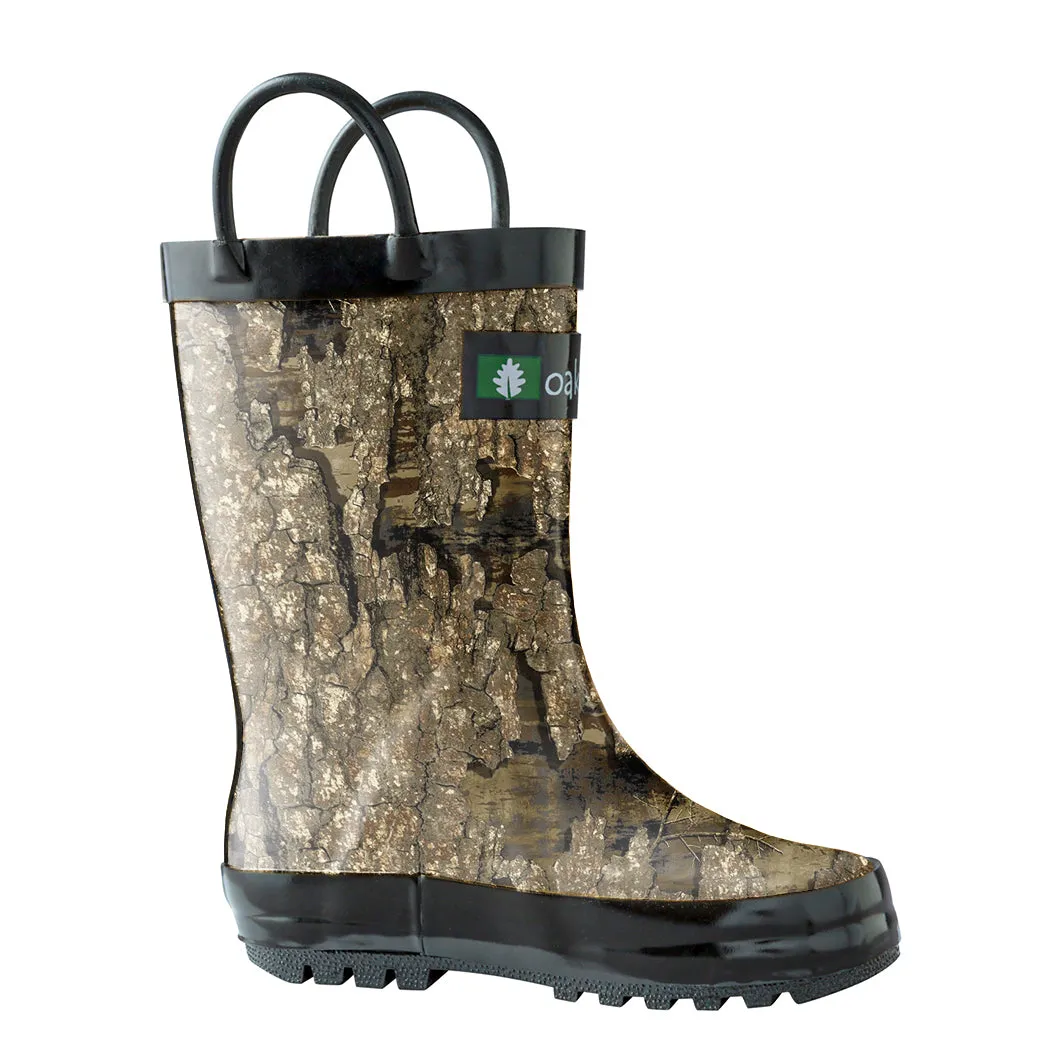 Realtree Timber™ Loop Handle Rubber Rain Boots