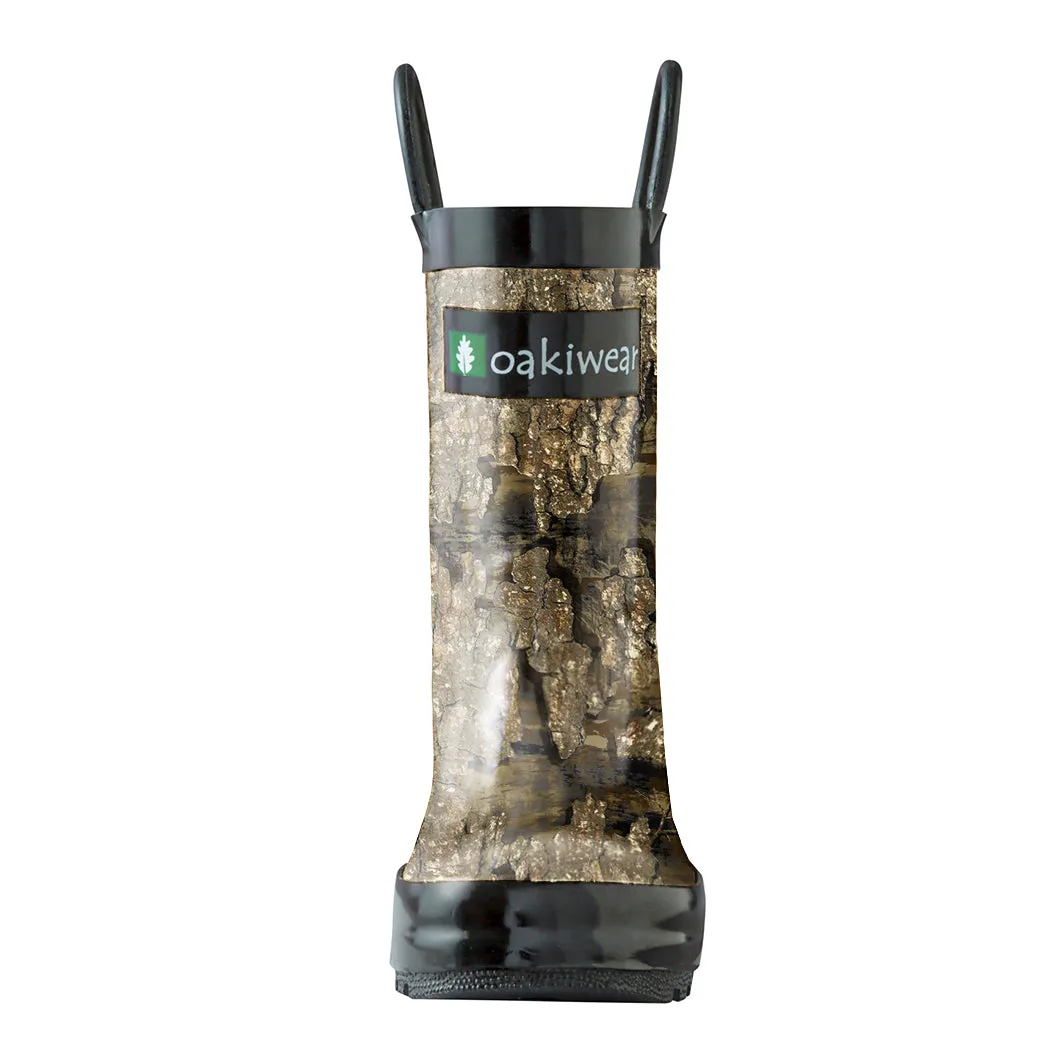 Realtree Timber™ Loop Handle Rubber Rain Boots