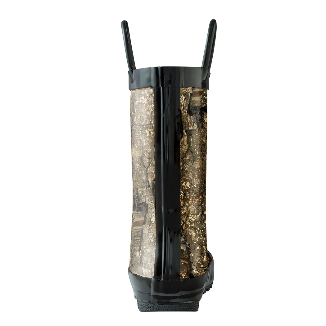 Realtree Timber™ Loop Handle Rubber Rain Boots