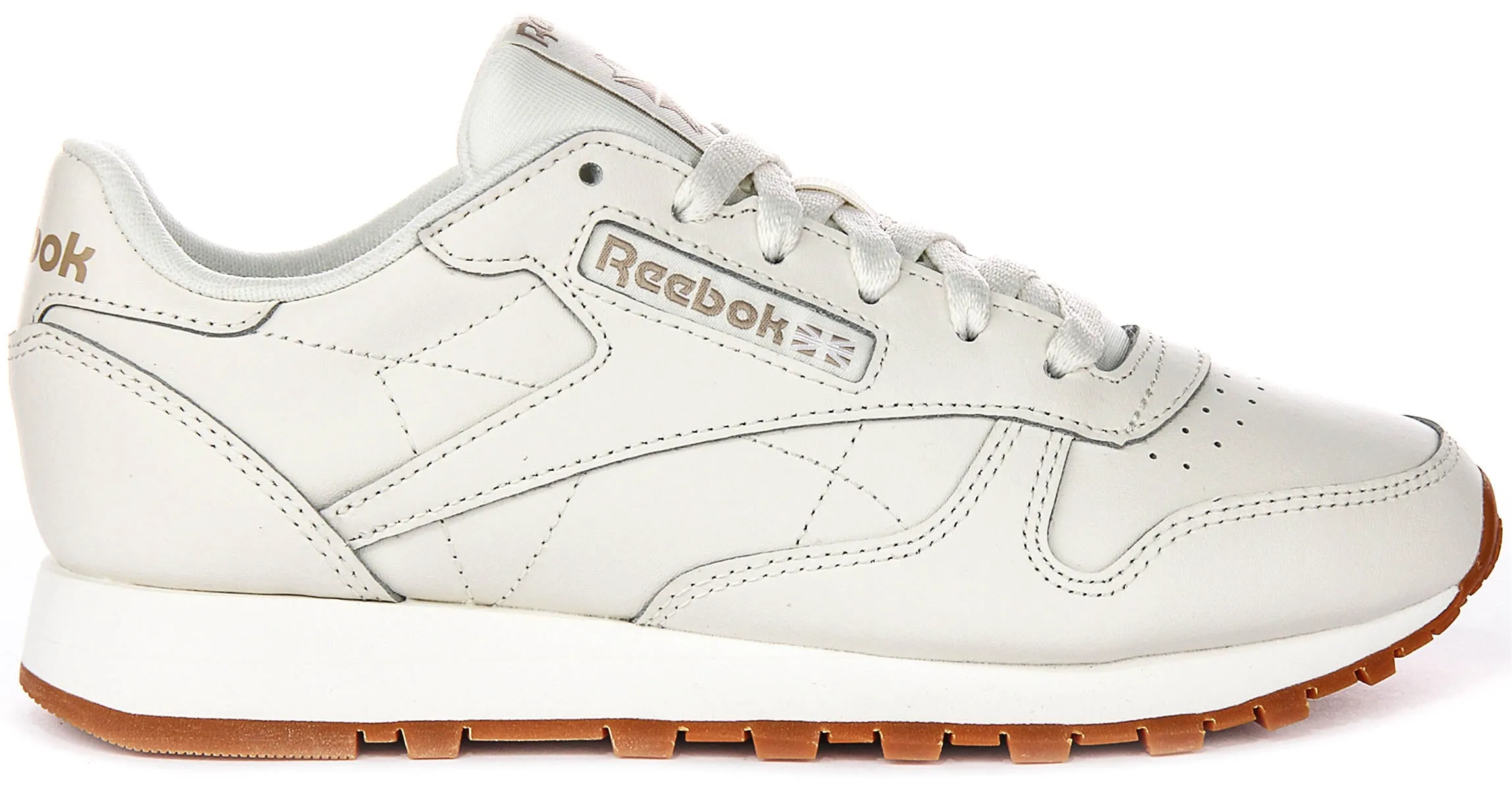 Reebok Classic Leather In Off White For Women