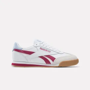 Reebok Footwear Men Campio XT Shoes WHITE/VERYBERRY/Y2KBLUE