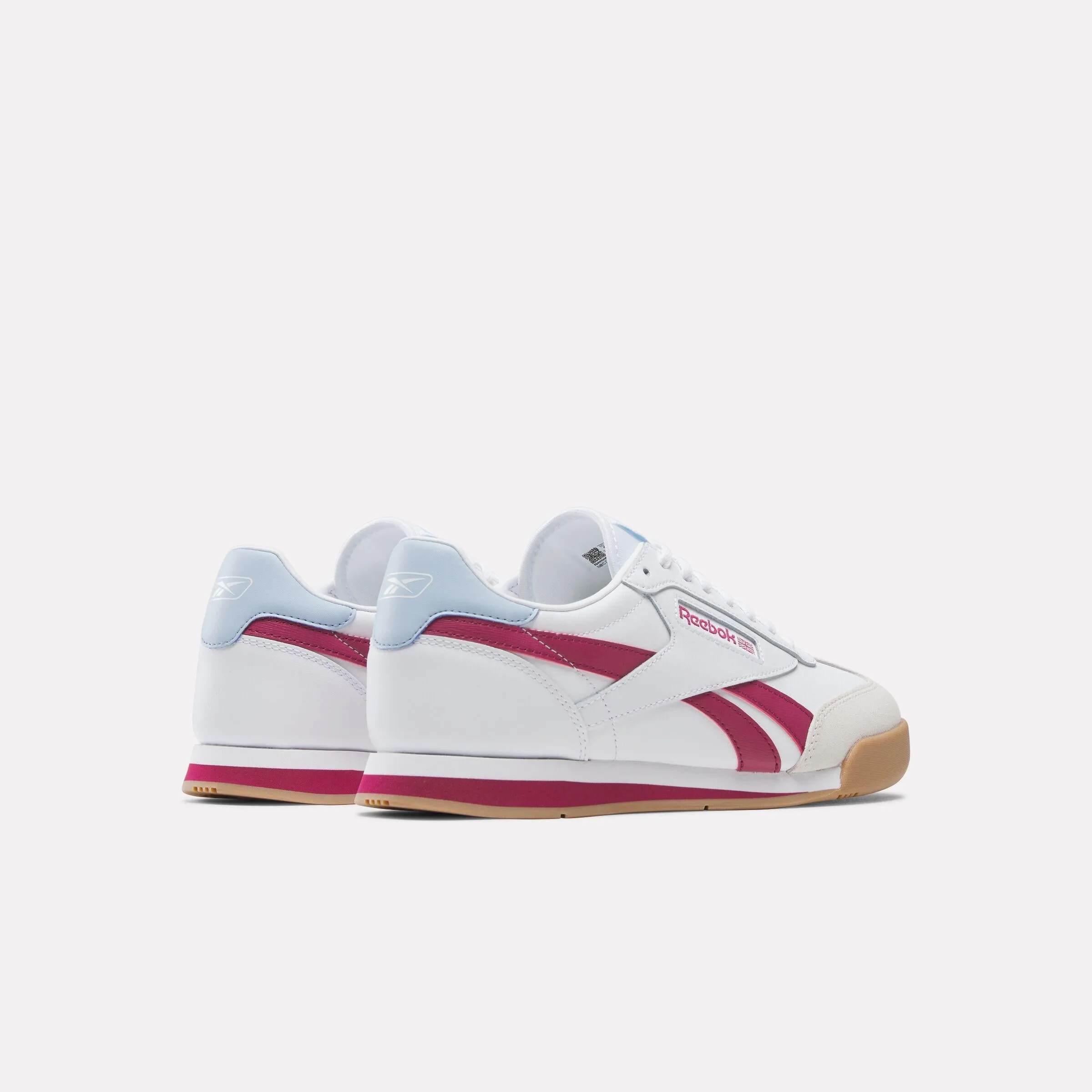 Reebok Footwear Men Campio XT Shoes WHITE/VERYBERRY/Y2KBLUE