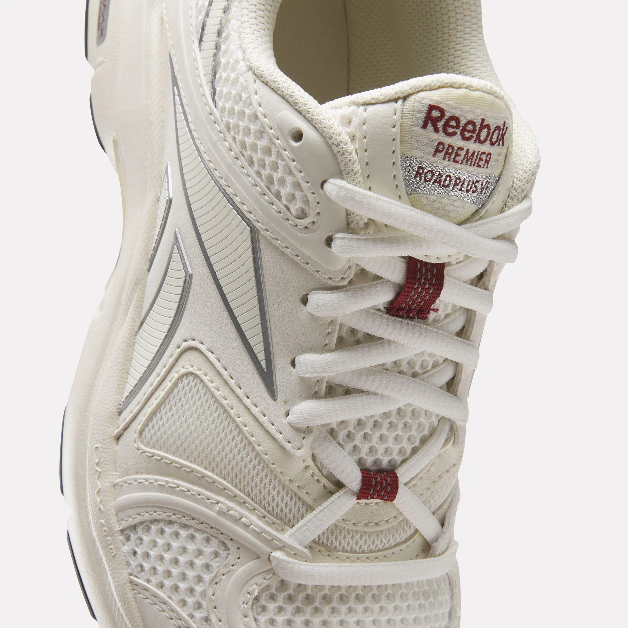 Reebok Footwear Women Reebok Premier Road Plus VI Shoes CHALK/CHALK/ALABASTER