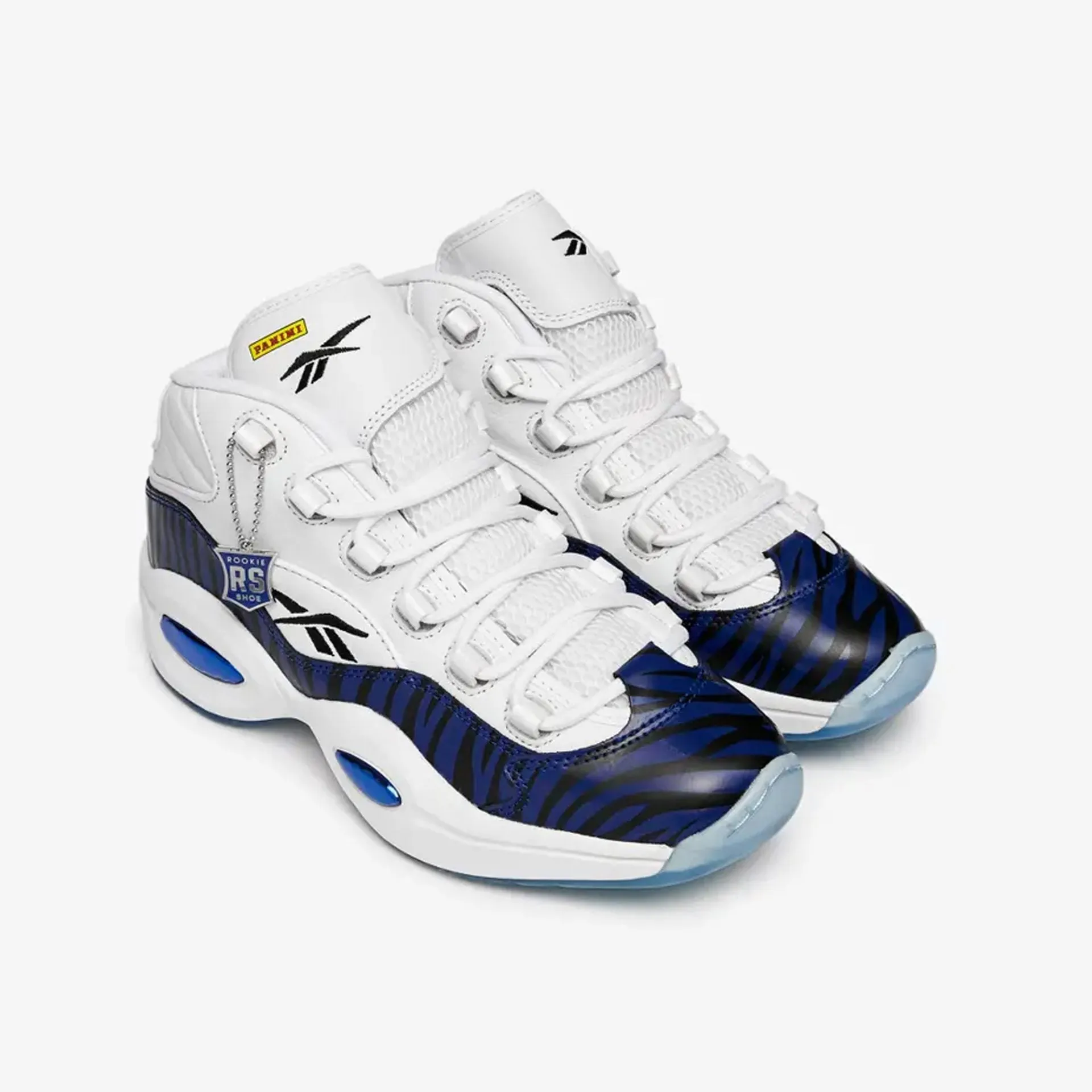 Reebok | PANINI QUESTION MID  { CLOUD WHITE