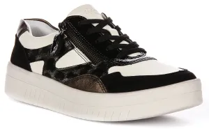 Remonte D0J04-60 In Black Multi For Women