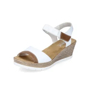 Rieker 61953-80 Women's Wedge Sandals