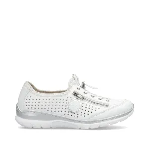 Rieker Women's L3296-82 White