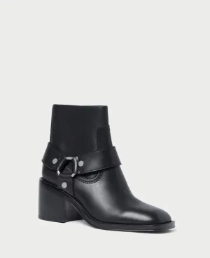 River Bootie ~ Black