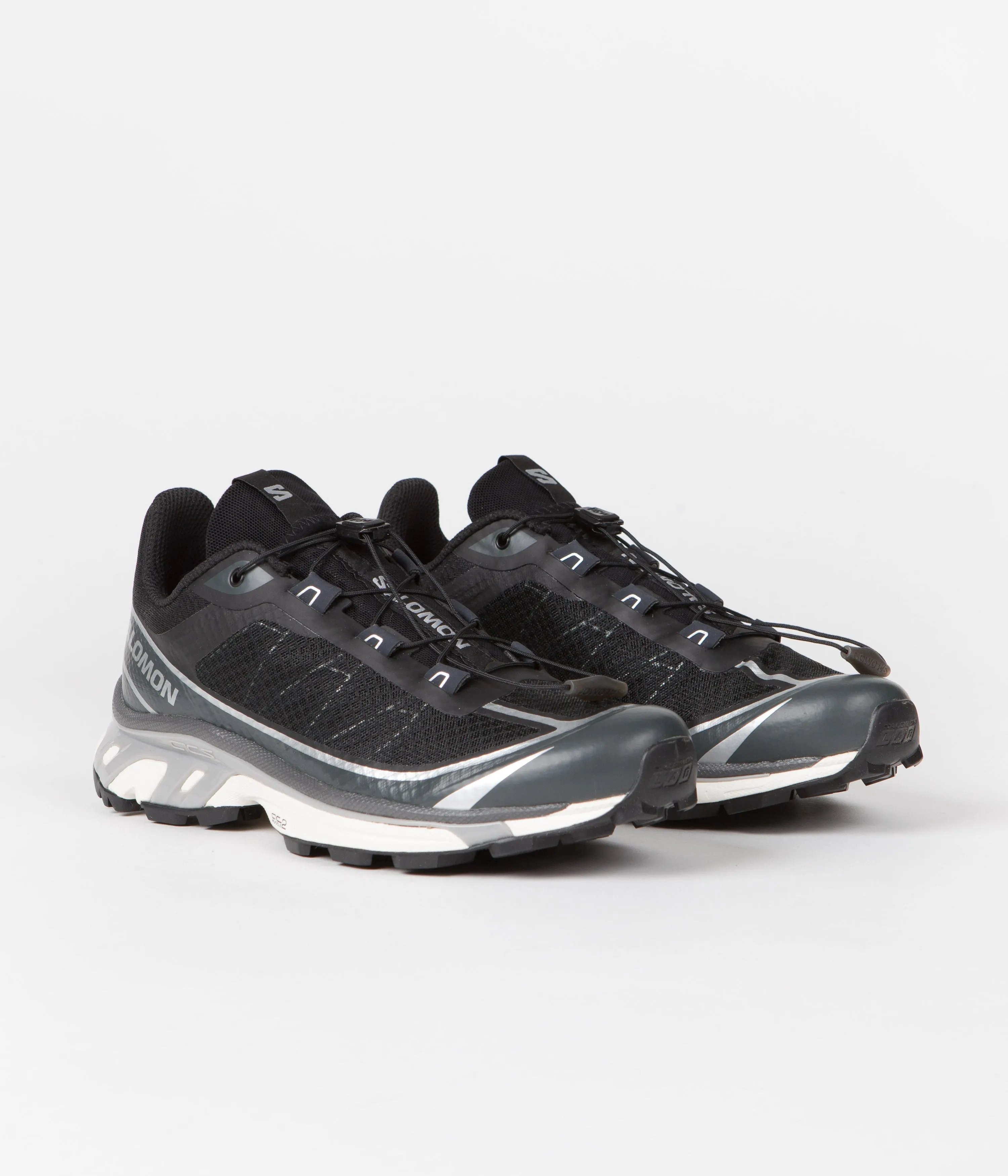 Salomon XT-6 FT Shoes - Black / Ebony / Silver Metallic X