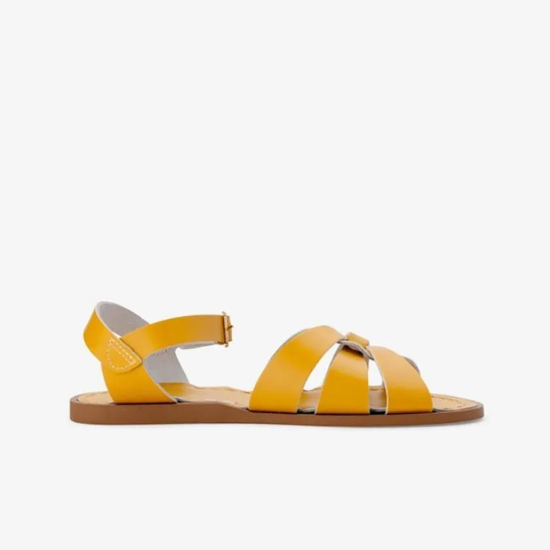 Salt Water Sandals - Adults - Mustard