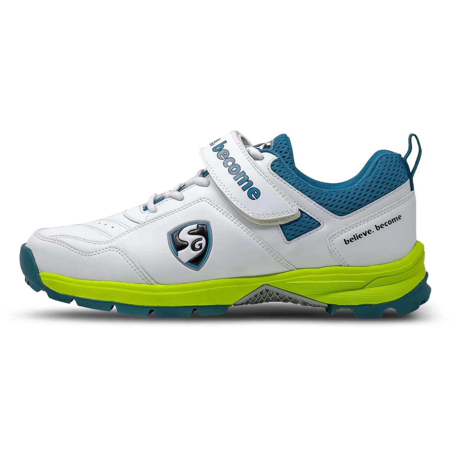 SG Century 6.0 Rubber Spikes Cricket Shoes