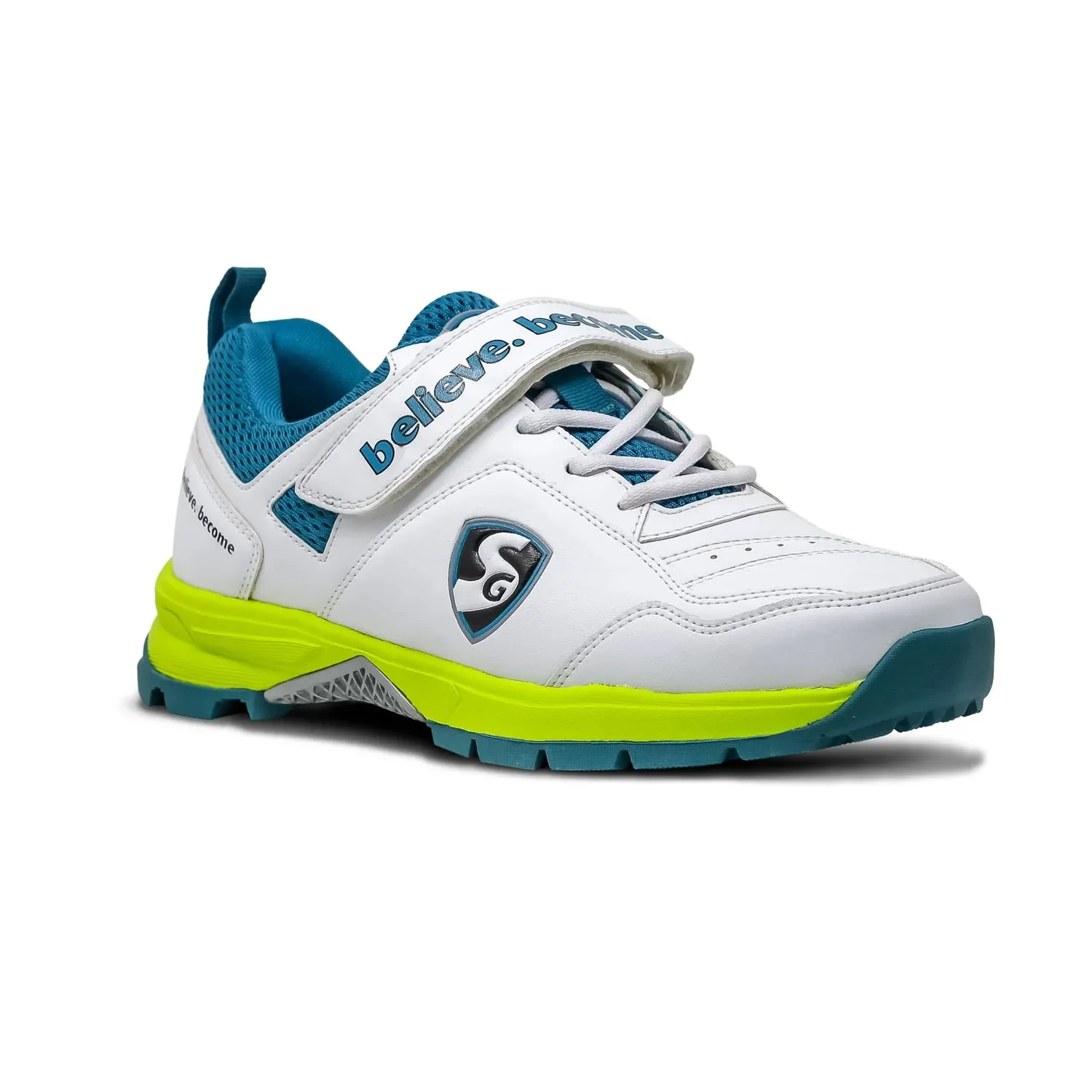 SG Century 6.0 Rubber Spikes Cricket Shoes