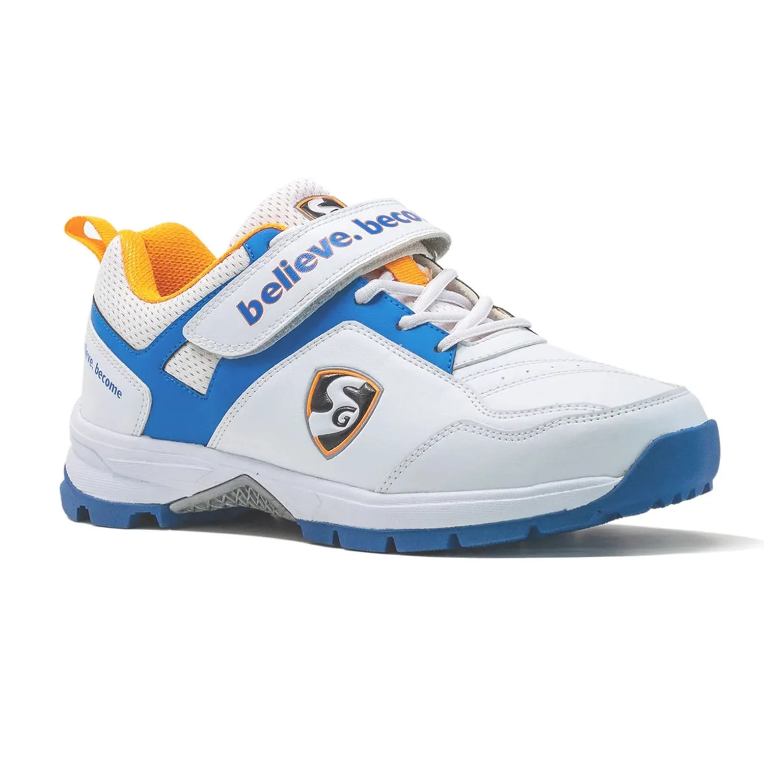 SG Century 6.0 Rubber Spikes Cricket Shoes