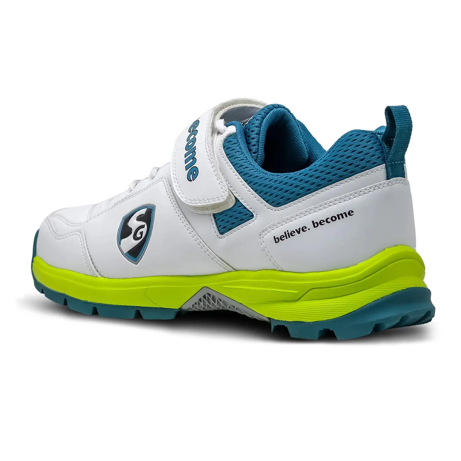 SG Century 6.0 Rubber Spikes Cricket Shoes