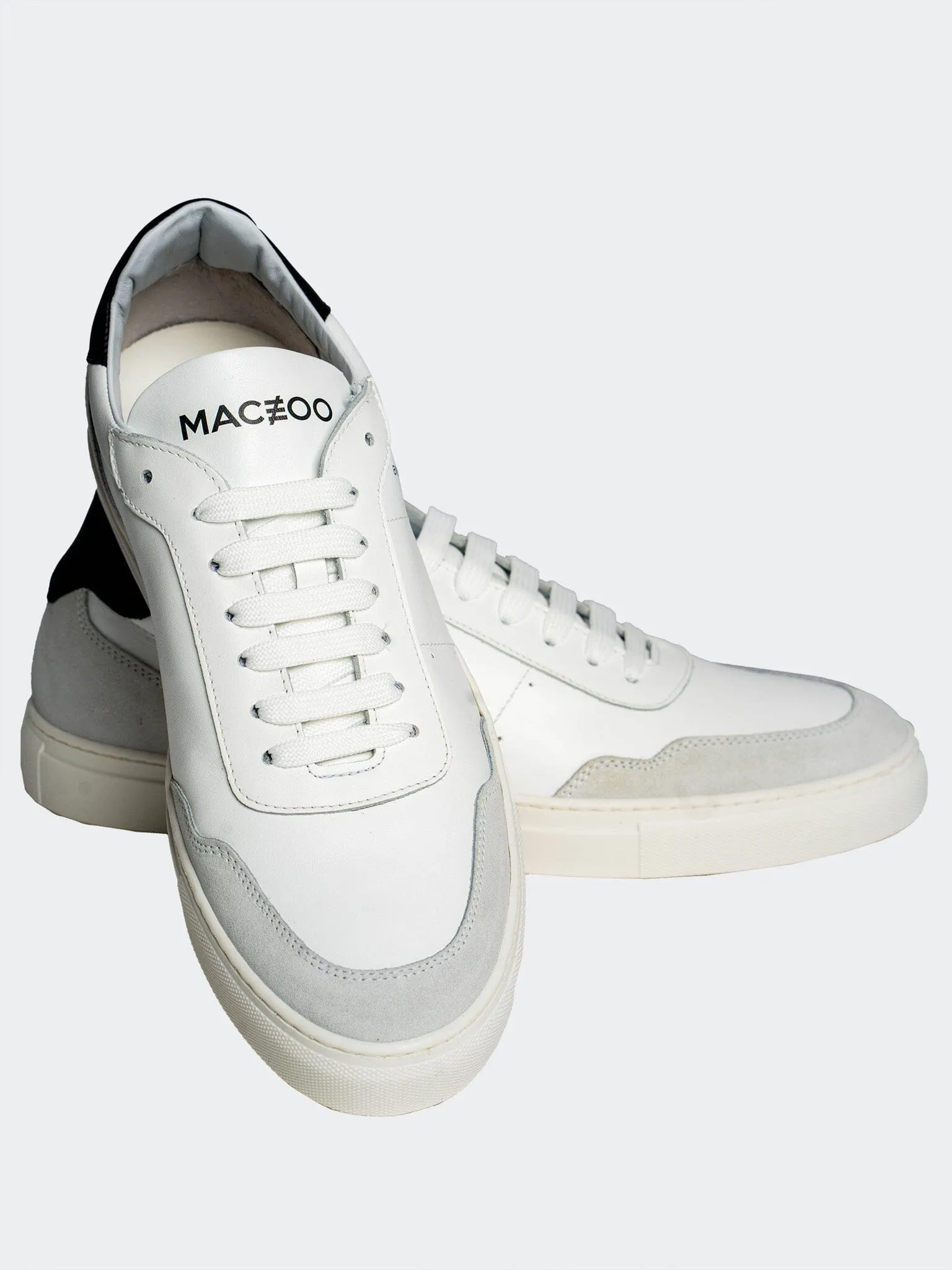 Shoe Casual Fine White