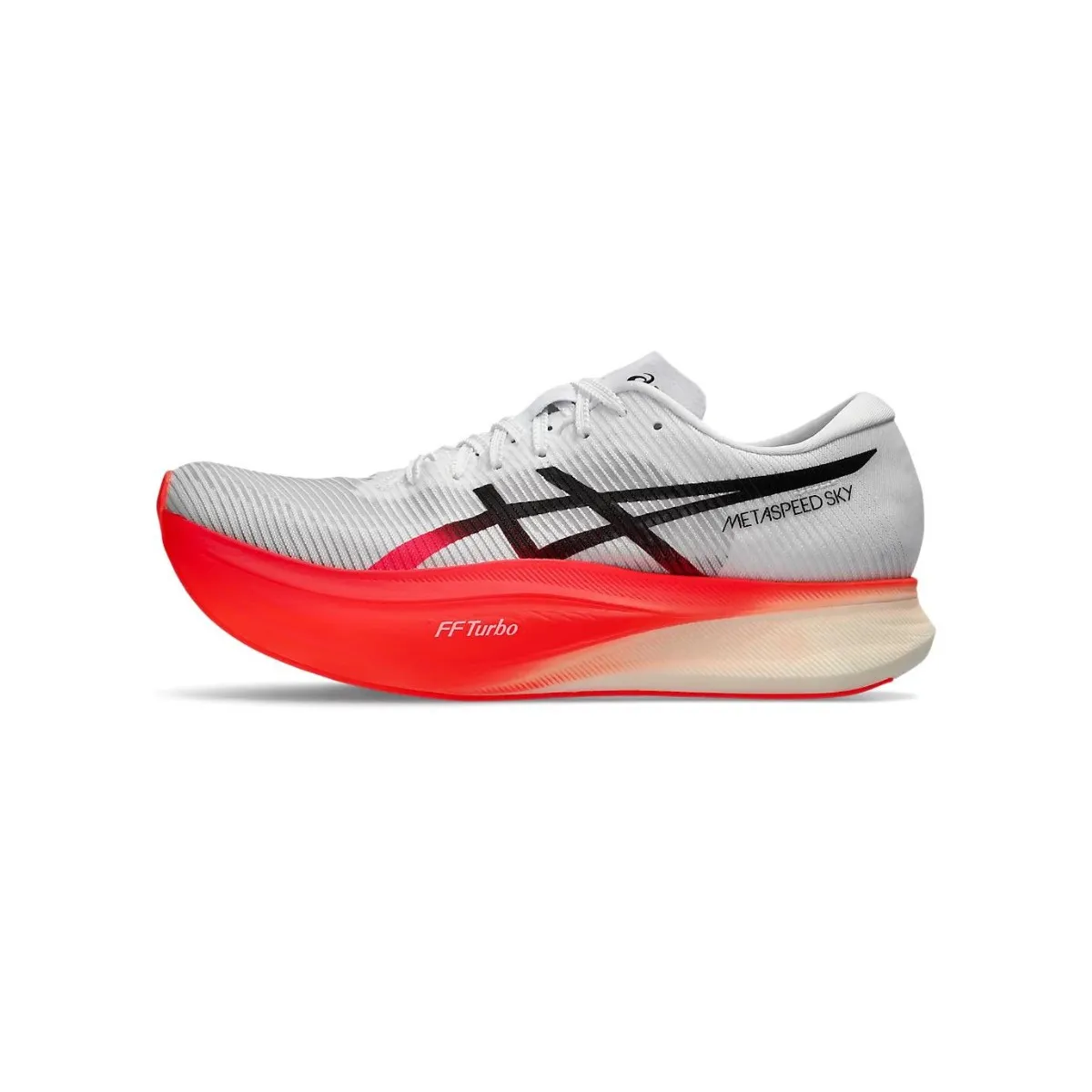 Shoes Asics Metaspeed Sky  White Red SS24 Unisex