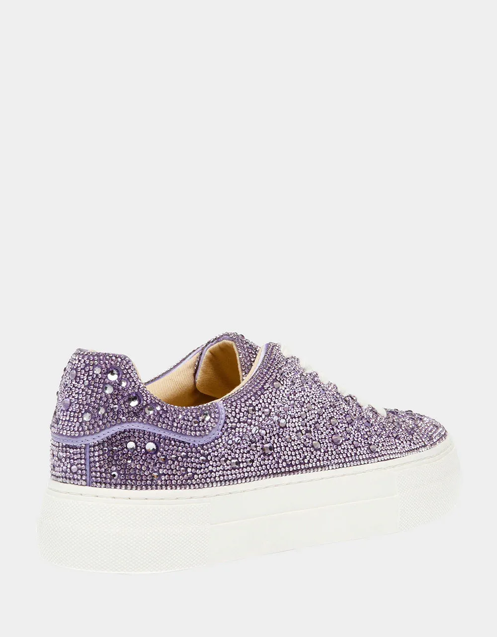 Sidney Sparkle Sneaker - Lavender