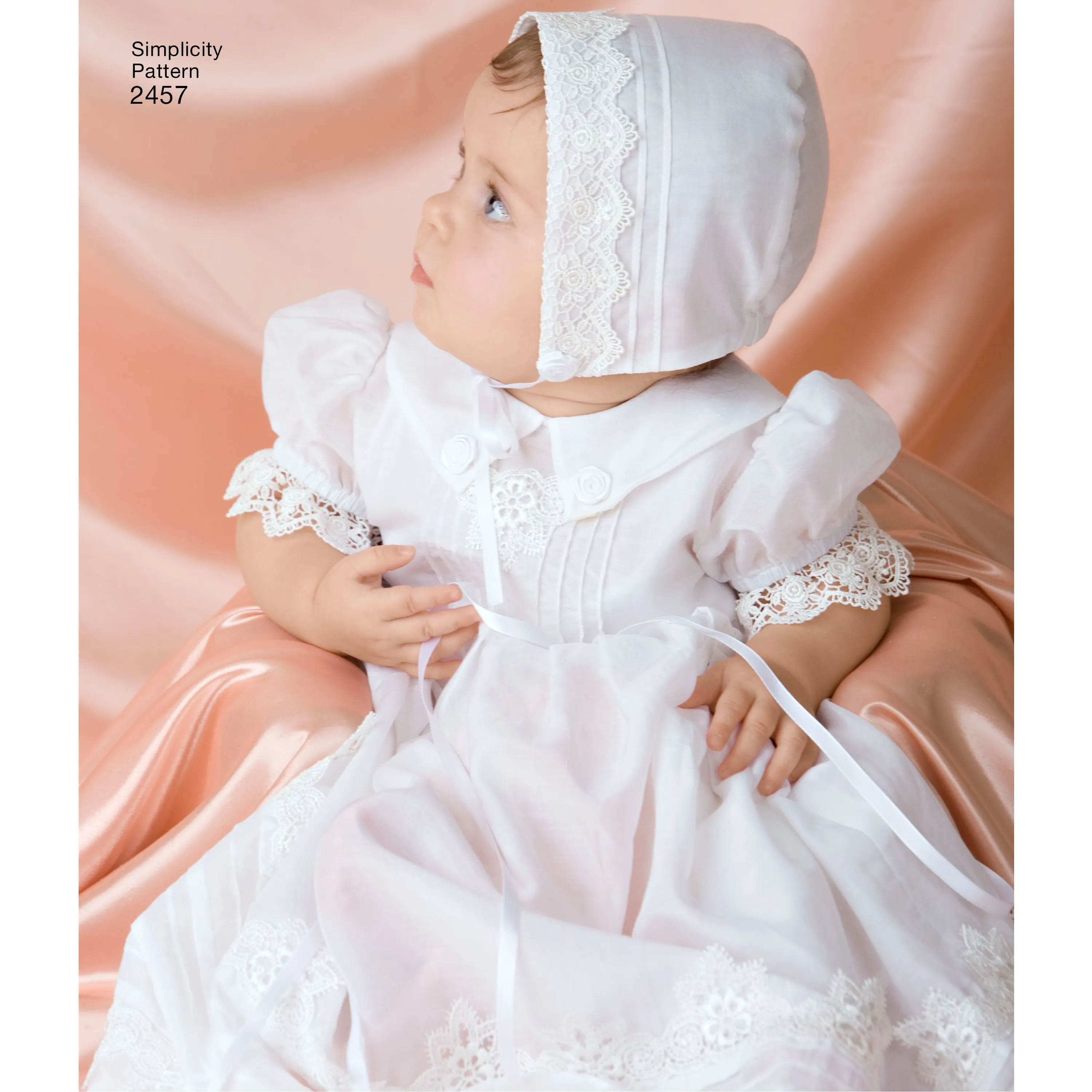 Simplicity Pattern 2457 Babies' Special Occasion