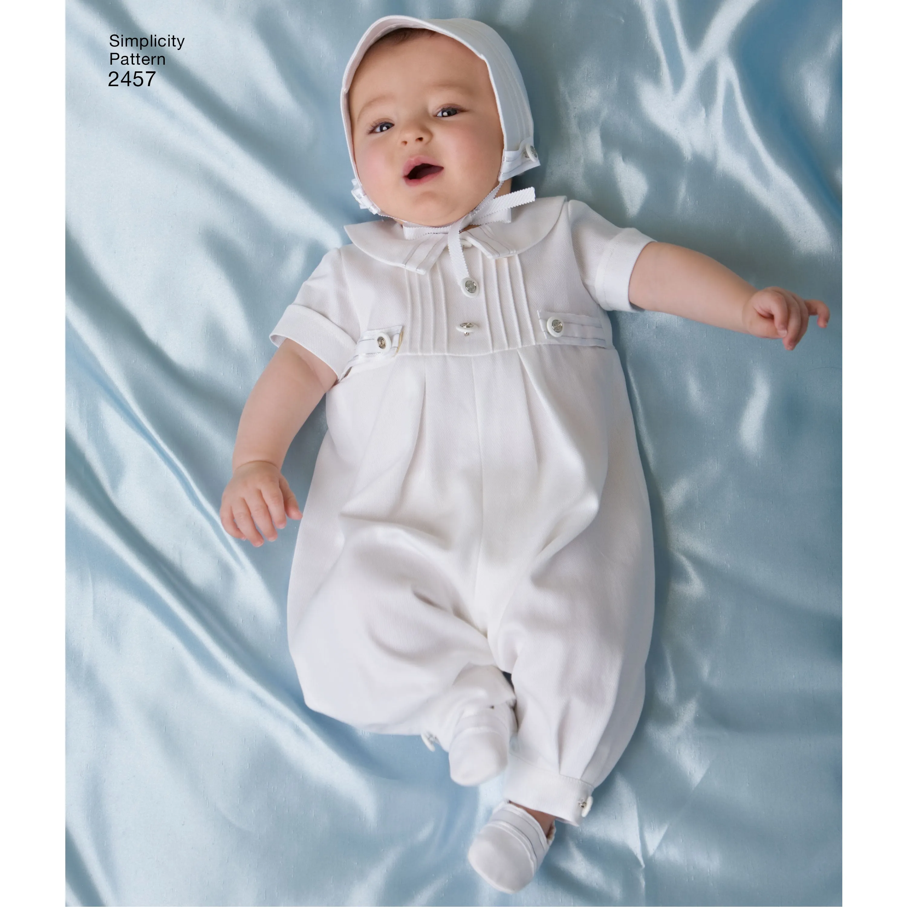 Simplicity Pattern 2457 Babies' Special Occasion